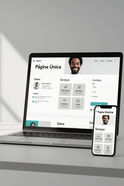 Moderno, direto e objetivo para apresentar sua empresa.